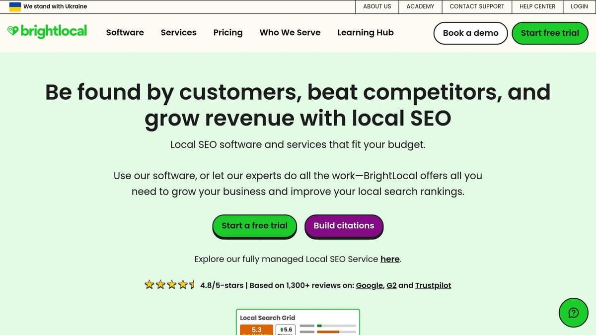 BrightLocal